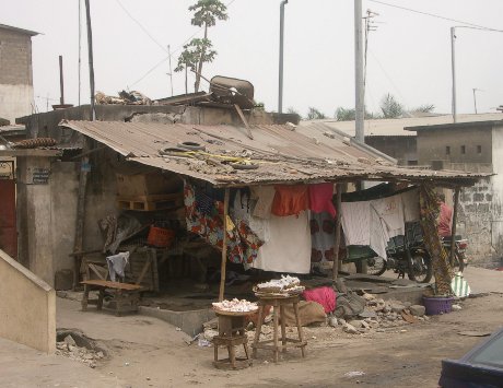 Cotonou au Bénin