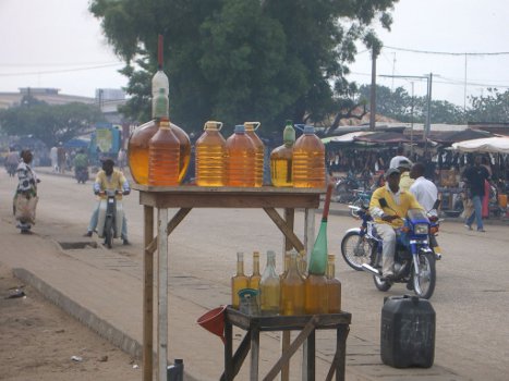 Cotonou - quartier Agla