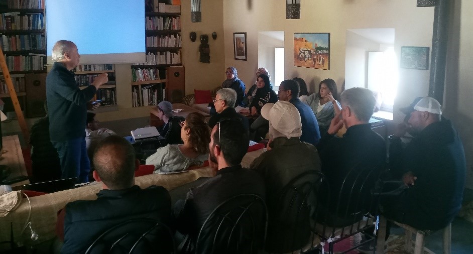 Cours pour les soignants de Ouarzazate