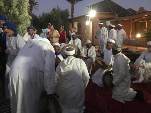 Soirée berbère
