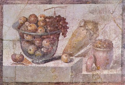 Fresque Pompeï