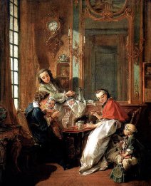 Petit déjeuner - François Boucher