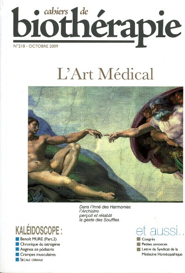 Cahiers de Biothérapie - N°218 - 10/09c