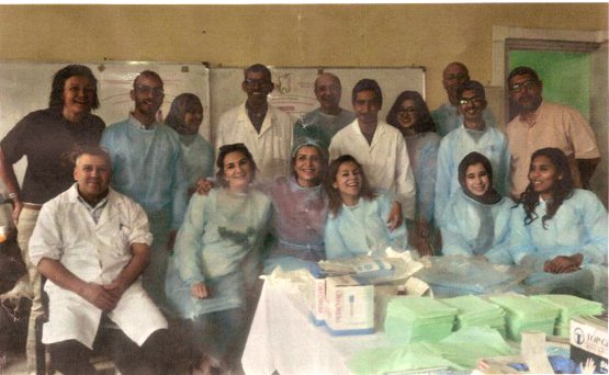 13 dentistes au lycée de Skoura