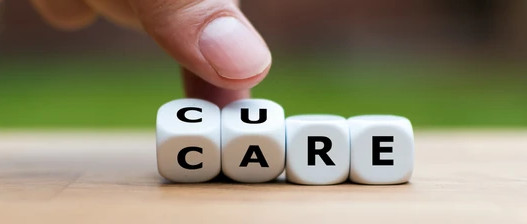 Cure and care