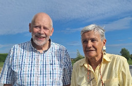Isabelle Rossi avec Michel Van Wassenhohen